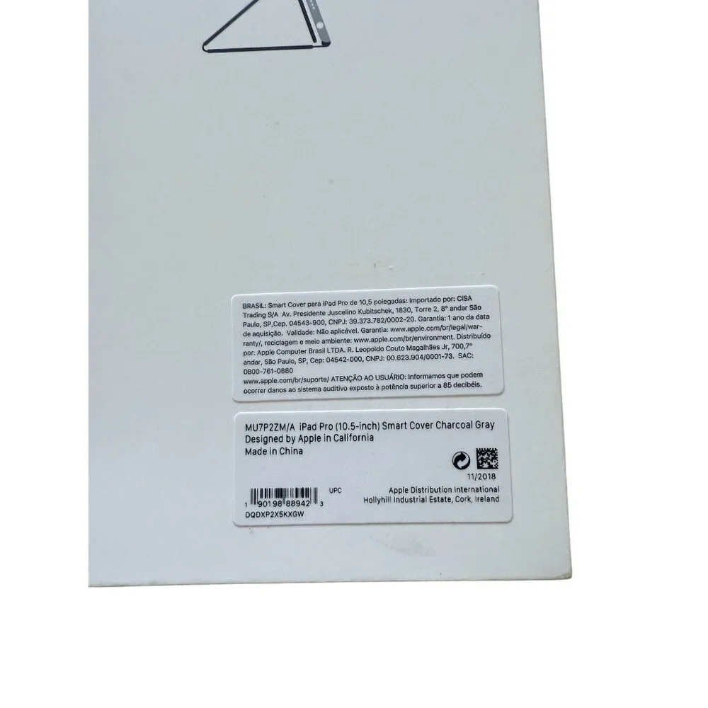 Box of 10 Genuine Apple Smart Cover Case iPad Air 3 Pro 10.5 In Gen 7th 8th 9th